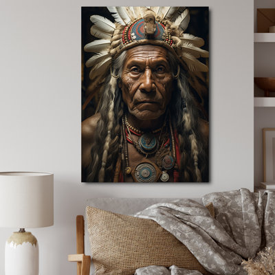 " Native Art Trail Of Wisdom "