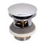 1-1/2" NPSM Solid Brass Integrated Overflow Drain Trim Kit with Illusionary No-Hole Overflow and PVC Adapter-112692804