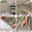 Ensemble de draps en microfibre 6 pièces Lux Decor-1501291185-1574483213