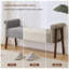 Lovice Polyester Blend Upholstered Bench-1488132111