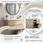 Meuble-lavabo flottant 42 po avec lavabo