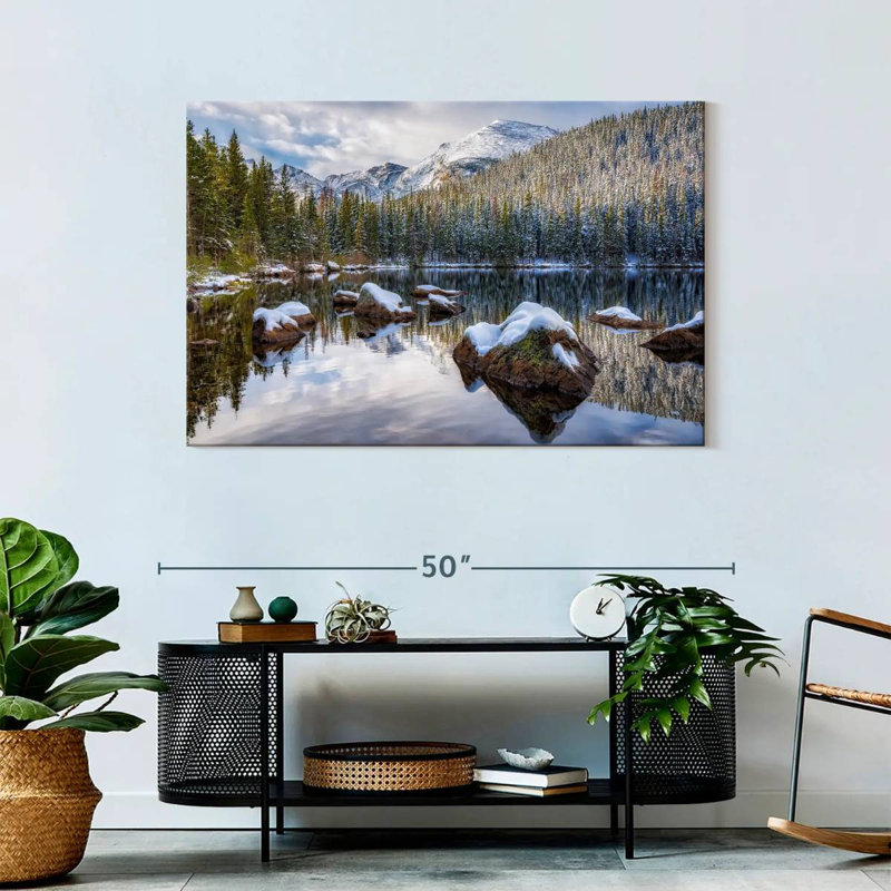 Alvord Bear Lake Holiday, H 30 po x l 45 po