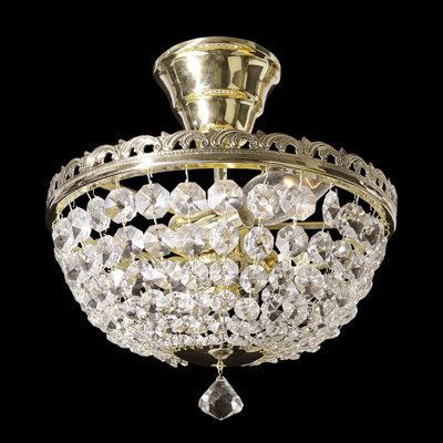 Custer Semi Flush Mount