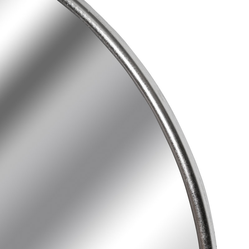 Mablethorpe Metal Flat Wall Mirror