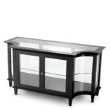 Gala 61.61 in. Glass Console Table