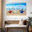 Étoile de mer patriotique Aletra Beach-107951229