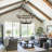 Musser 20 - Light Living Room Steel Dimmable Candle Style Wagon Wheel Chandelier-918764735
