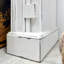 Beige +Burlywood Solid Wood Freestanding Fireplace