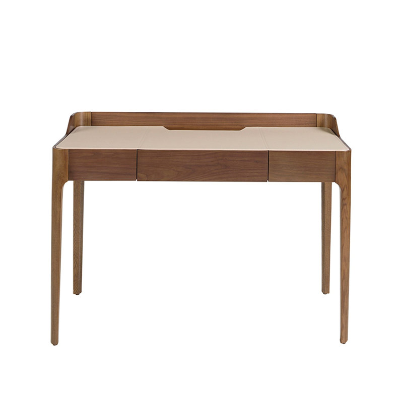 Solid Wood Base Wardrobe Desk
