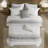 Morgan Cotton Jaquard Striped Comforter Set-98222903-81868513