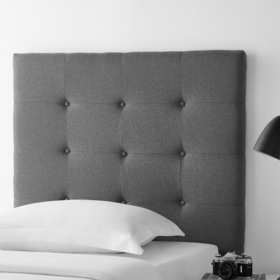 Villa Classic - Tufted College Dorm Headboard With Legs