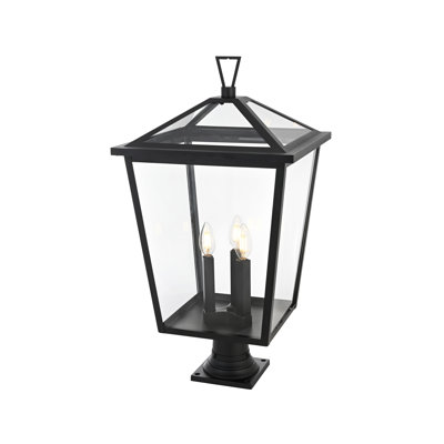 Lampadaire d'extérieur 14 pouces Miyashiro