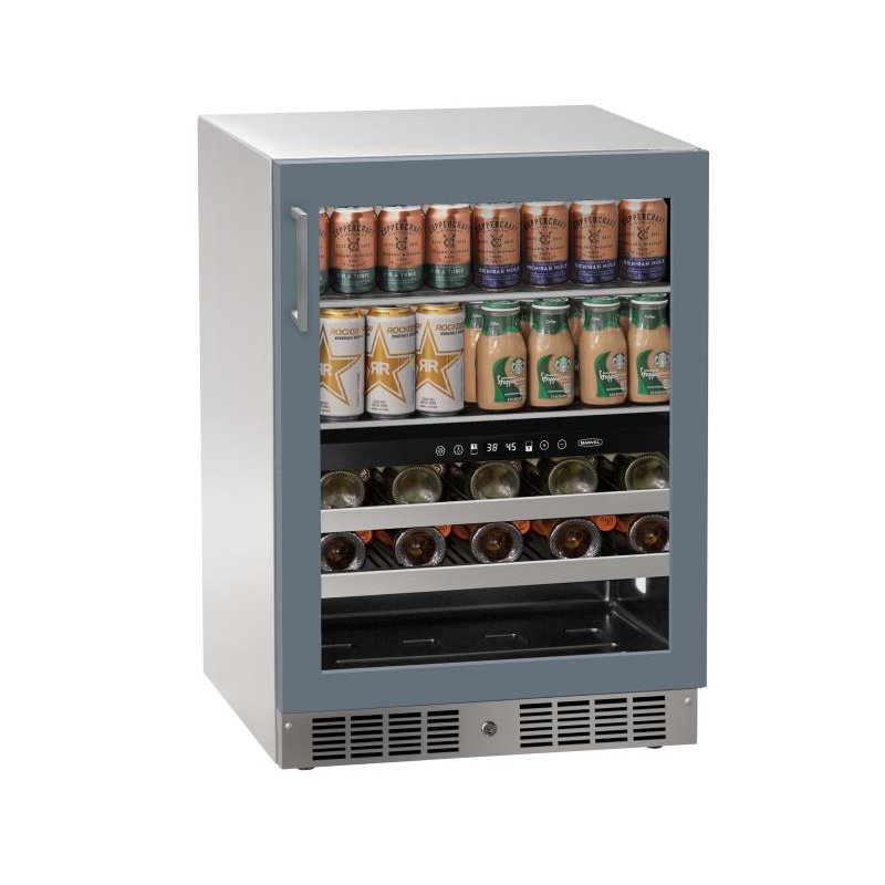 24 inch Dual-Zone Beverage Center