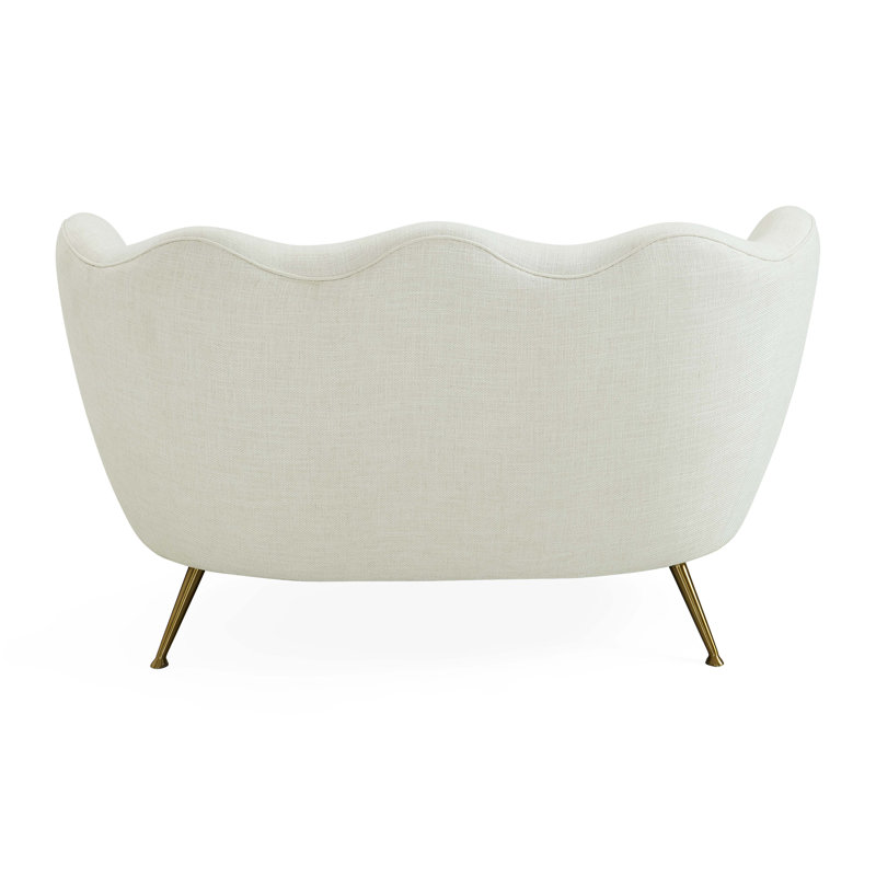 Ripple Loveseat, Lucerne Oyster