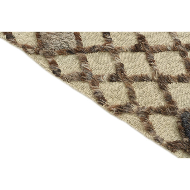 Tapis beige Iniguez