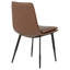 Chaise d'appoint rembourrée Bozhidar (ensemble de 2)