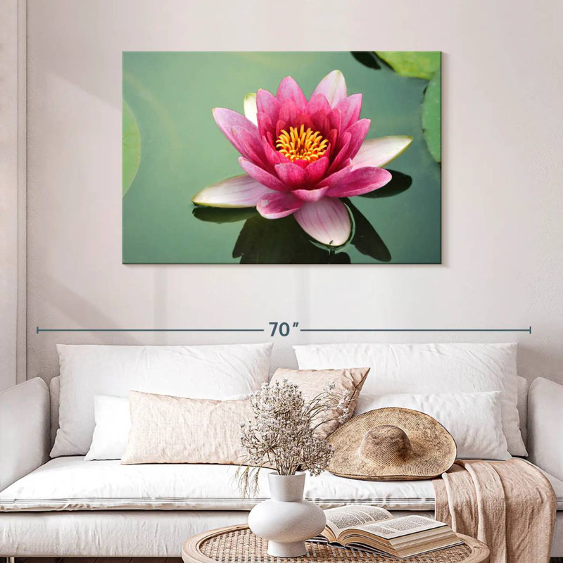 Harnek Japanese Pond Lotus, 30" H x 45" W