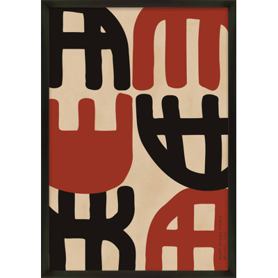 Bohemian Primitive 2 by Romina Gadler - Framed Wall Art
