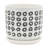 S/2 5/6" Aztec Planter W/ Saucer