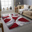 Hazzard Abstract Area Rug-1039030154