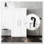 Armoire autoportante moderne Kitchen Pantry-1684943438