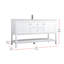 Meuble-lavabo simple 60 po gris Heath-95376990