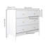 Rangement de table de chevet 35,4 po-434059803