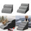 Watkinsville Collapsible Stairs With 3 Steps-900465378