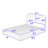 Jaggar Luxurious Upholstered Platform Bed with Hydraulic Storage-1312516051-1312516061