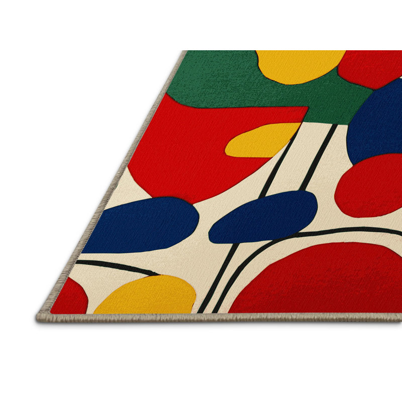 Quirky Charm Rug, Rectangle 8' x 12'