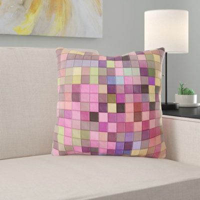 Abstract Throw Pillow