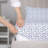 Southern Tide Coastal Jasmine Blue Sheet Set-111781041