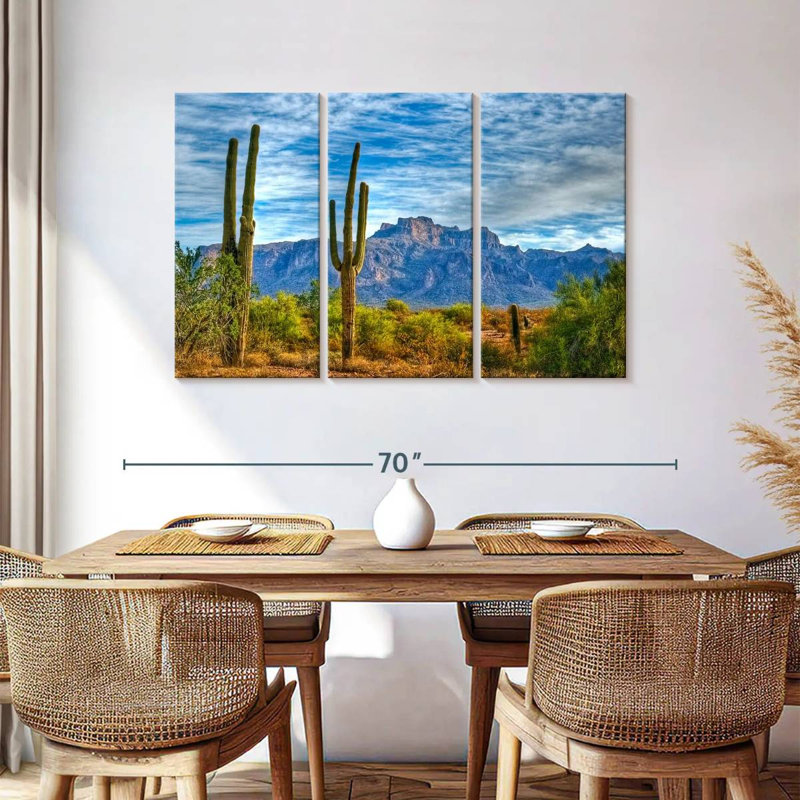 Harnek Giant Saguaro Cactus, 36" H x 57" W