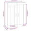 Lurlee Bathroom Cabinet-1903098192