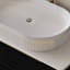 Meuble-lavabo de 36 pouces, autoportant ou fixé au mur avec lavabo intégré en céramique et tiroirs à fermeture en douceur