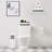 Bathroom Baskets Tissue Holder Paper Rope 3 Piece Set-1131324514