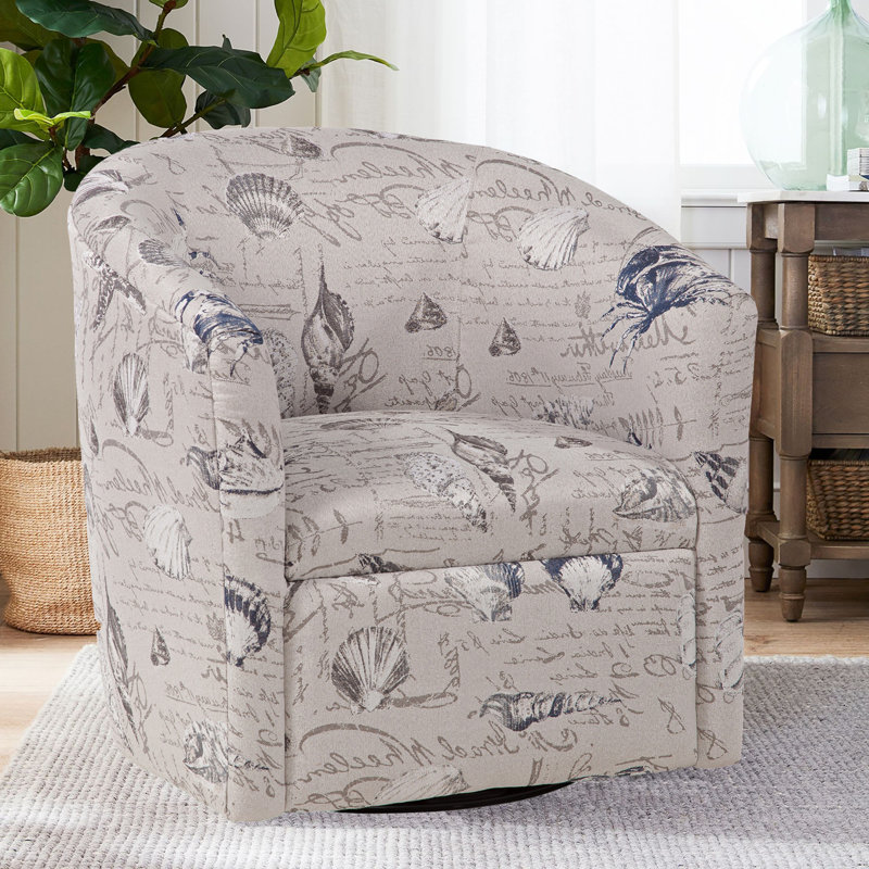 Fauteuil d'appoint pivotant Boardwalk