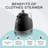 Steam And Go 1500 Watt Garment Steamer-21232673