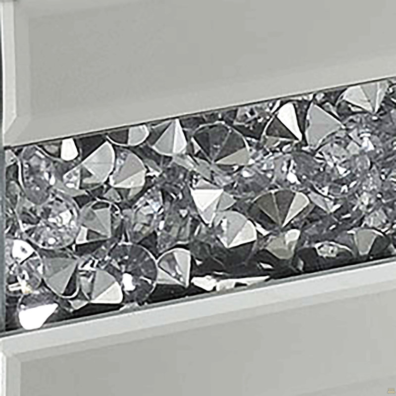 Cavelle Mirror Side Table