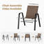 Chaise de patio empilable-606818694