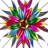 Mediapolis Metal Abstract Windmill-603494990