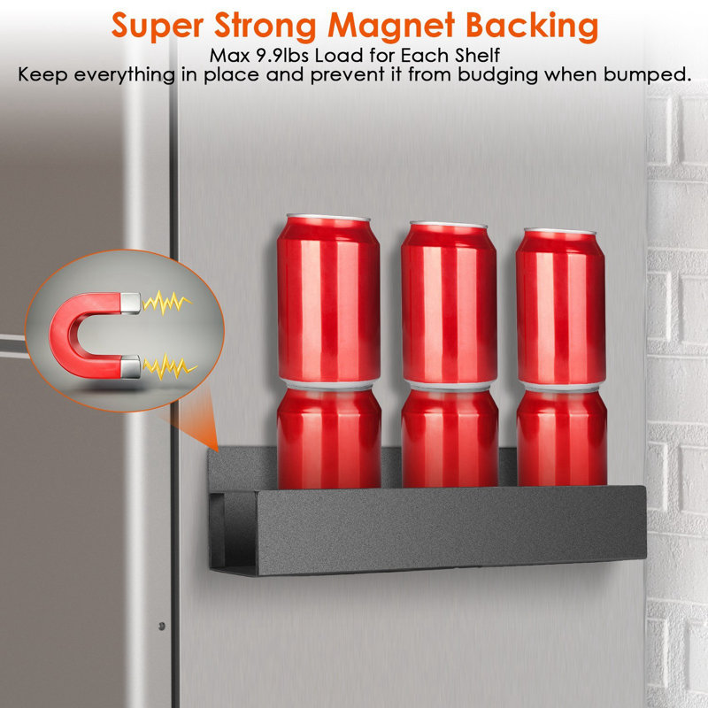 Wall Spice Jar & Rack Set