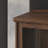 American style rotating display bookcase