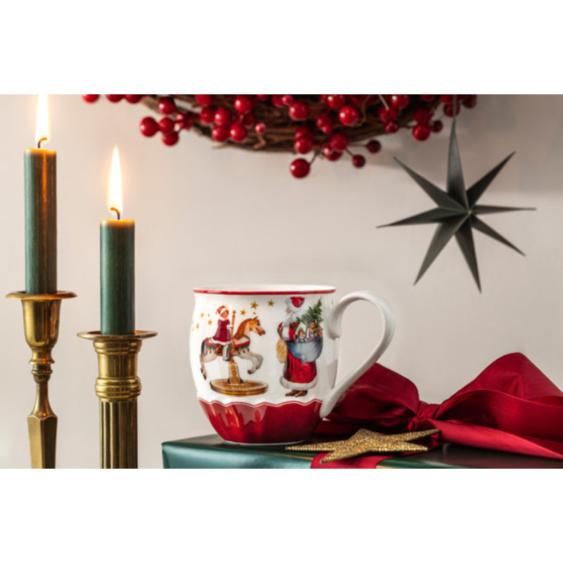 Villeroy & Boch – 2024 Annual Christmas Edition Mug, Premium Porcelain,  Collector's Piece