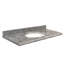 Dessus de salle de bain simple 37 po meuble-lavabo-19333370-19333372-19333376