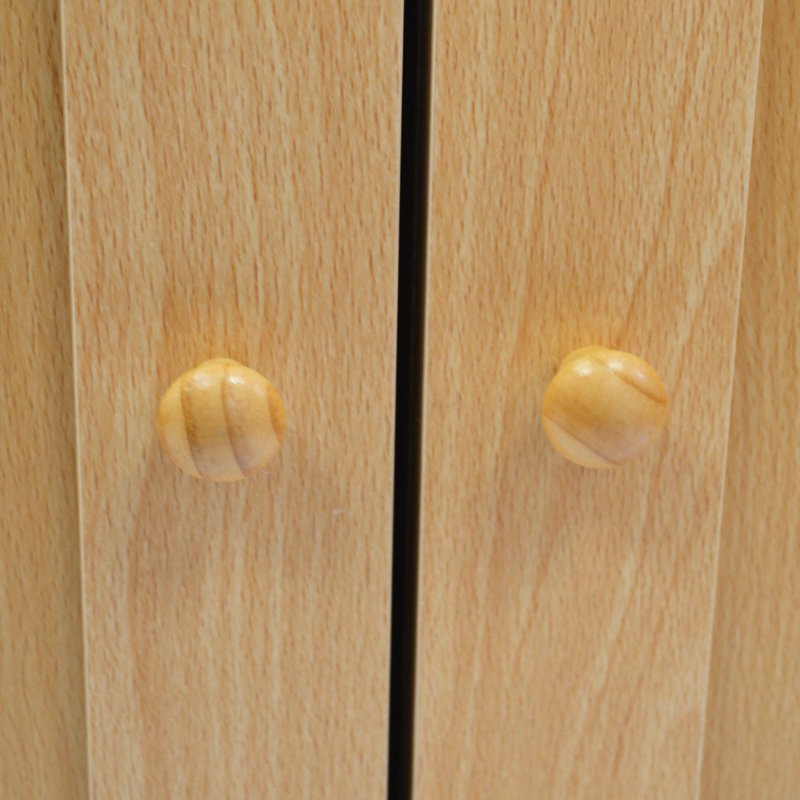 105.5cm H Media Cabinet, Beech