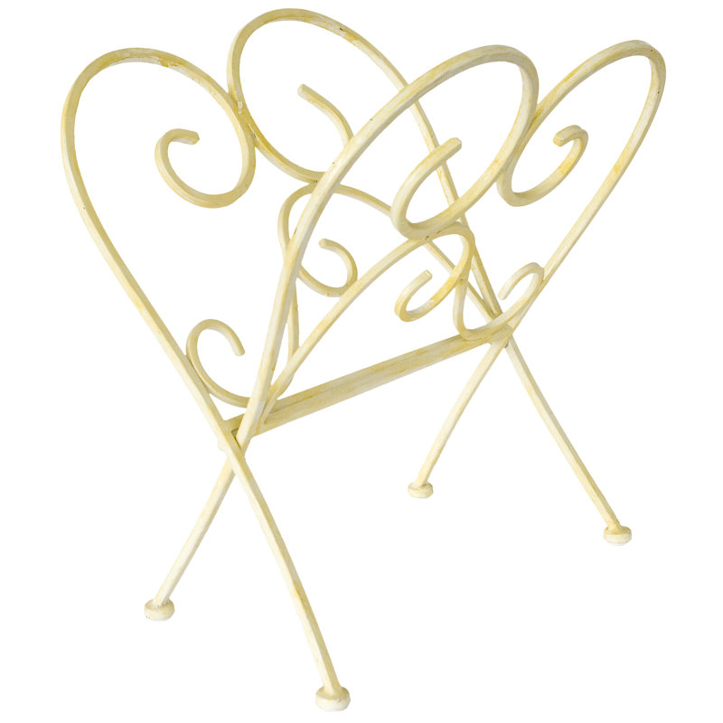 Energicus Metal Magazine Rack