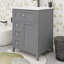 Meuble-lavabo 24 po avec lavabo, 1 tiroir rabattable et 2 tiroirs, tablette réglable-493479145-493479143