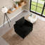 Fauteuil d'appoint simple en velours Accent Chair-802037281