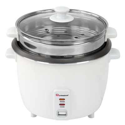 SQ Professional Blitz 1.8L Rice Cooker with Steamer
